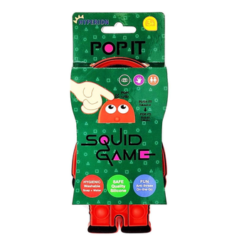 لعبة الحبار من السيلكون بوب ات 1قطعة