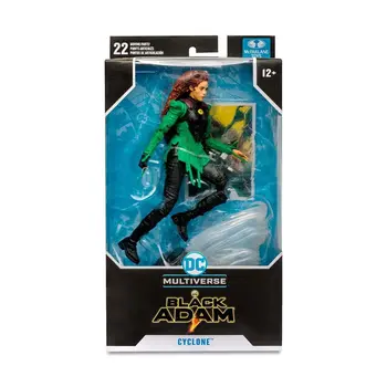 دي سي ملتيفيرس من فيلم بلاك ادم شخصية سايكلون 1بوكس
