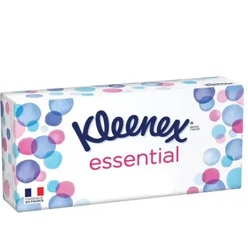 كلينكس مناديل وجه أساسية 130ورقة