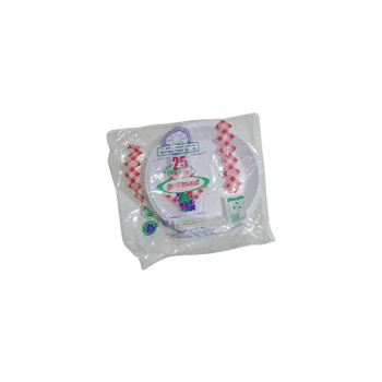 Gulfmaid Round Tray 18cm 25 Pieces