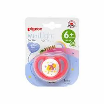 Pigeon Mini Light Pink Pacifier 6+ Months