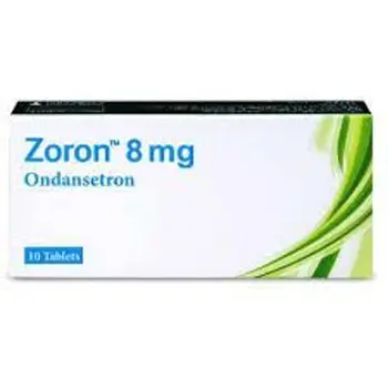 Zoron Ondansetron Tablets 8mg 10 Count