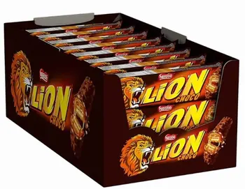 نستلة ليون بار شوكولاتة 24×30جرام