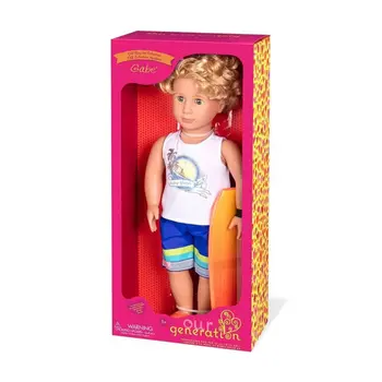 Our Generation Surfer Boy Doll Gabe 3+ Years
