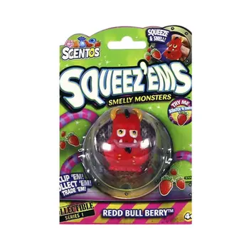 لوفيلي كيد سلسلة مفاتيح ميني برائحة سينتويد أحمر 1قطعة