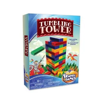 Tumbling Tower Travel Game 6+ Years