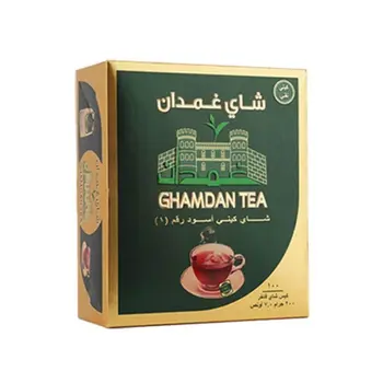 Ghamdan Tea 100 Pieces
