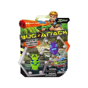 اكس شوت اقض على الهدف هجوم الحشرات 2×1عبوة