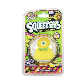 سينتوس لعبة سكويزمز سميلي مونسترز المعطرة شخصية لوسي 1قطعة