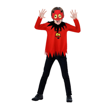 شامدول فستان الطفل الشرير 1قطعة