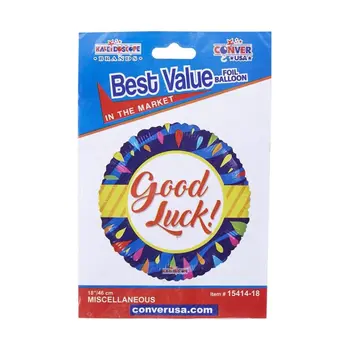 كونفر يو اس اي بالون حظا سعيدا 1قطعة