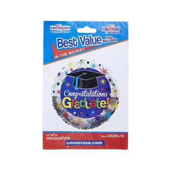 كونفر يو اس اي بالون تهنئة التخرج 1قطعة
