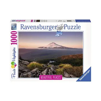 رافينز برجر 1000 قطعة جبل هود 1بوكس