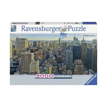 رافينز برجر بزل 2000 قطعة مدينة نيويورك 1بوكس