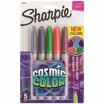 شاربي ماركر كرت 5قطع