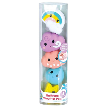 بلاي جو العاب الاستحمام على اشكال الطقس 5قطع