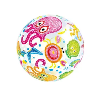 انتكس كرات بطبعة حية بين 3 اشكال متنوعة 1قطعة