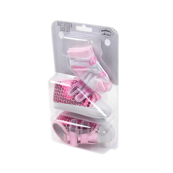 ماذر تشويس مجموعة الجوارب والأحذية للأطفال 1 2قطعة