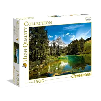 Clementoni High Quality Blue Lake Puzzle 1500 Pieces