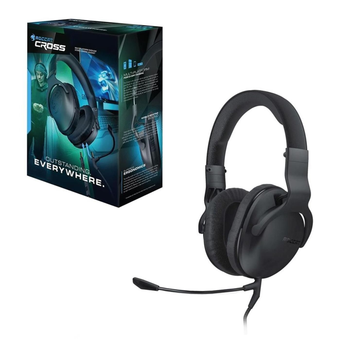 جيتيك روكات كروس سماعة ألعاب ستريو متعددة المنصات فوق 1قطعة