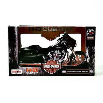 Maisto H-D Custom Harley-Davidson Motorcycle 2015 Street Glide Special
