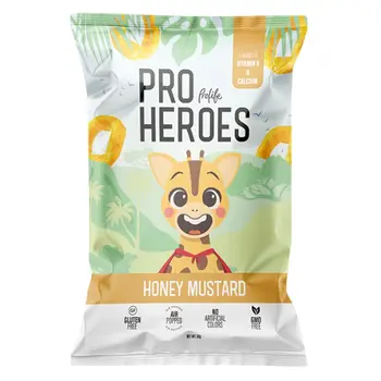 Pro Heroes Honey Mustard Air-Popped Snacks 35g