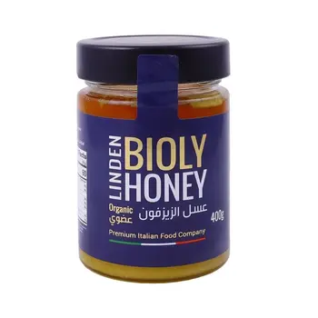 BEAUTY Bioly Organic Linden Honey 400g