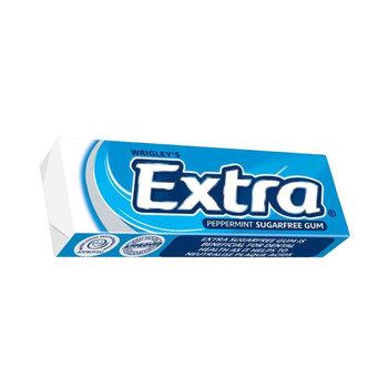 Wrigley's Extra Peppermint Sugar-Free Gum 14g