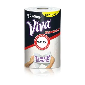 Kleenex Viva Kitchen Tissue Roll