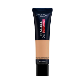 L'Oreal Infallible Matte Cover Foundation Golden Sun 30ml