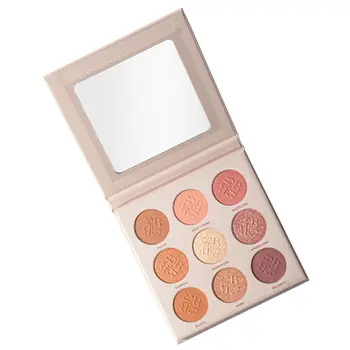 Bogenia Match Eyeshadow Palette 9 Shades