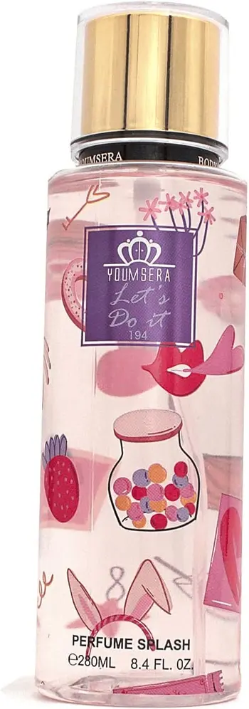 Youmsera Perfume Splash Body Mist 250ml