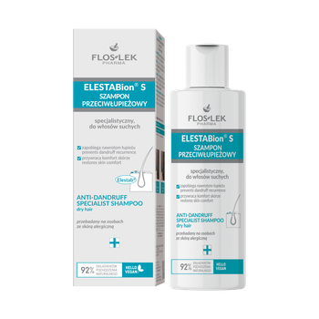 Floslek ELASTABion S Anti-Dandruff Shampoo 150ml