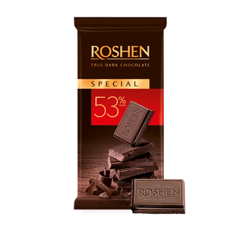 Roshen Chocolate Dark Special 56% 85g