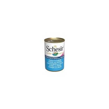 Schesir Tuna & Aloe Vera Kitten Wet Food 140g