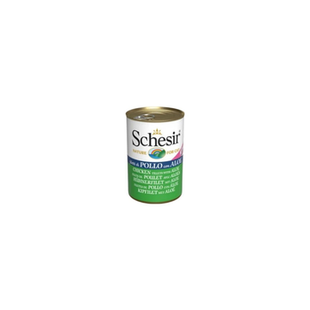 Schesir Chicken & Aloe Vera Kitten Wet Food 140g