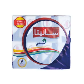 Sanita Facial Tissue 8x270 Sheets