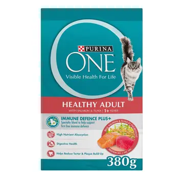Purina One Salmon & Tuna Cat Food 380g