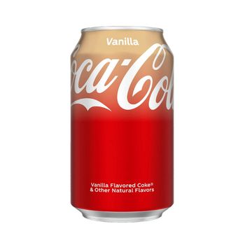 Coca-Cola Vanilla Coke 355ml