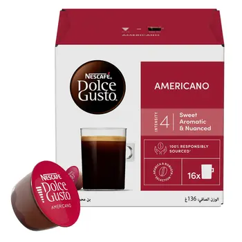 Nescafe Dolce Gusto Americano Coffee 16x136g