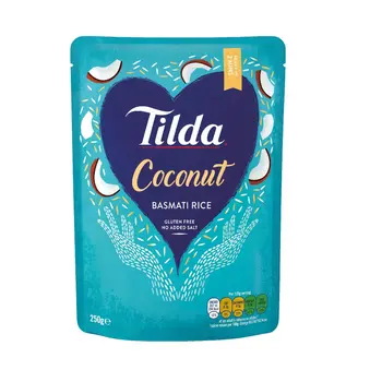 تيلدا أرز بسمتي جوز الهند جاهز للأكل 250جرام