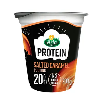 Arla Protein Salted Caramel Pudding 200g