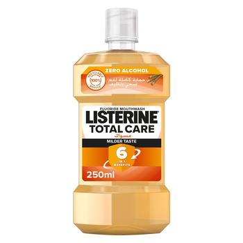 Listerine Total Care Miswak Mouthwash 250ml