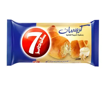 7 Days Vanilla Croissant 55g