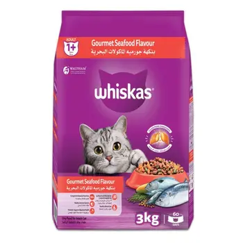 Whiskas Gourmet Seafood Cat Food 3kg