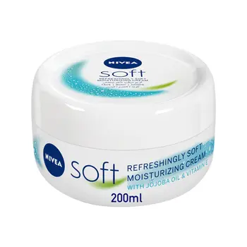 Nivea Soft Moisturizing Cream 200ml