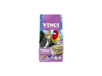 Vinci Complete Cockatiel & Parakeet Food 1kg