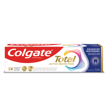 Colgate Total Whitening Toothpaste 75ml