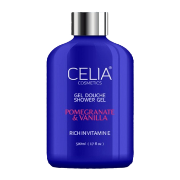 سيليا جل استحمام رومان وفانيلا 500مل