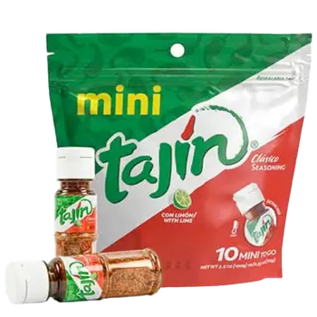 Tajin Mini Seasoning Clasico with Lime 10x100g